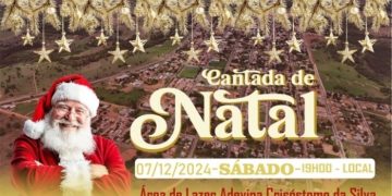 ‘Cantata de Natal 2024’ em Alcinópolis será neste sábado dia 7 de dezembro