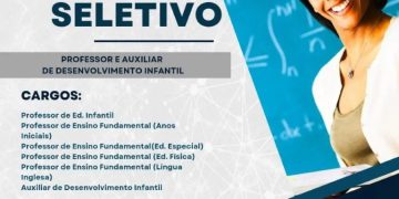 Figueirão-MS anuncia seleção para profissionais da educação