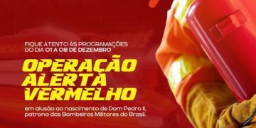 Operação Alerta Vermelho dos Bombeiros foca na prevenção de incêndios durante o fim de ano