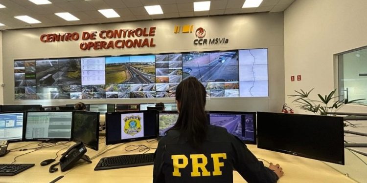 Operação conjunta intensifica monitoramento na BR-163/MS durante período festivo