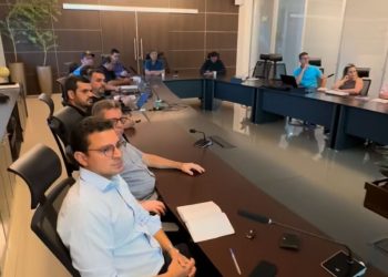 Walter Schlatter define prioridades com secretários para início de mandato em Chapadão do Sul