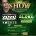 Show de Zezé Di Camargo acontece neste sábado em Paraíso das Águas