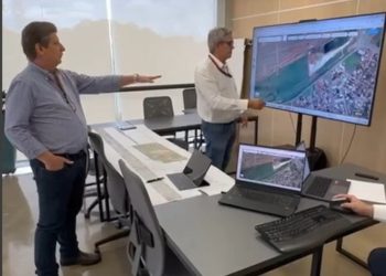 Walter Schlatter revisa projeto da MS-306 e planeja novas áreas de lazer em Chapadão do Sul