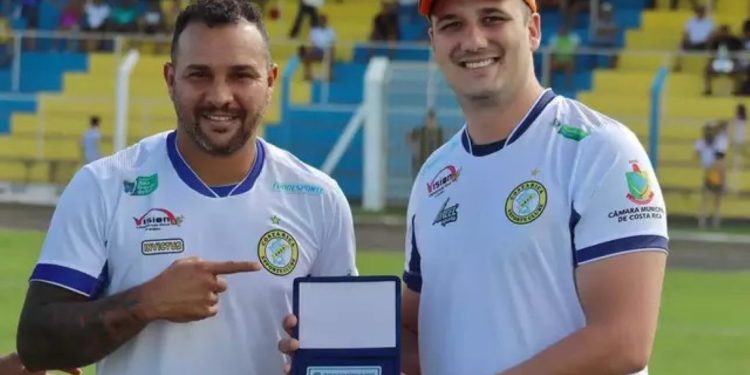 Cristiano Lopes retorna ao Costa Rica para reforçar o ataque no Estadual