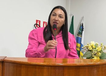 Primeira mulher presidente da Câmara de Figueirão, Luciene Teodora vai presidir o biênio 2025-2026