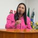Primeira mulher presidente da Câmara de Figueirão, Luciene Teodora vai presidir o biênio 2025-2026
