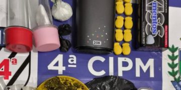 Homem é detido com cocaína, maconha e ecstasy em Chapadão do Sul