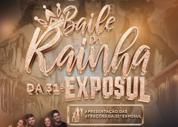 Concurso para Rainha da 31ª EXPOSUL abre inscrições em Chapadão do Sul