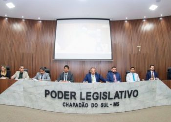 Chapadão do Sul inicia 10ª Legislatura com Sessão Ordinária na próxima segunda-feira