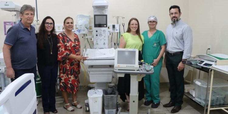 Chapadão do Sul reforça estrutura do hospital municipal com novos equipamentos