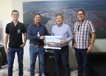 Prefeito Walter anuncia instalação do Leve Max Atacadista em Chapadão do Sul