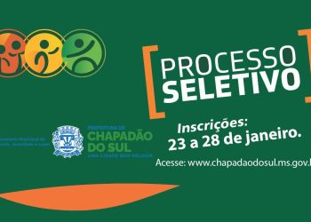 Chapadão do Sul inicia seleção para profissionais de modalidades esportivas
