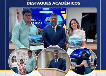 Moção de Aplausos é concedida a jovens de Costa Rica por desempenho acadêmico
