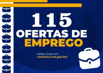 Costa Rica abre 115 novas vagas de emprego em diversos setores