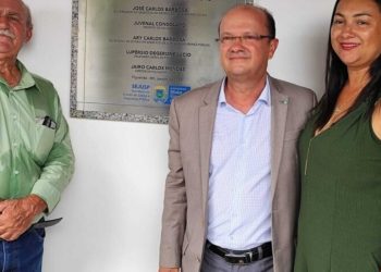 Presidente da Câmara de Figueirão solicita ao governador construção de sede própria para delegacia