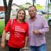 Mutirão contra a Dengue mobiliza Chapadão do Sul com participação do presidente da Câmara Mika