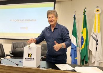 Prefeito de Chapadão do Sul participa da eleição da nova diretoria da Assomasul