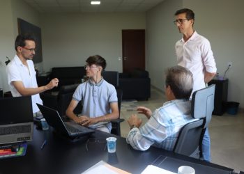 Startup Vapt Vupt apresenta projeto inovador à Prefeitura de Chapadão do Sul
