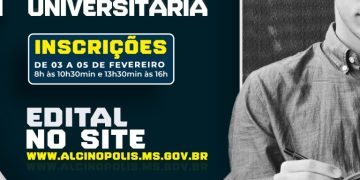 Programa Bolsa Universitária de Alcinópolis oferece auxílio financeiro para estudantes