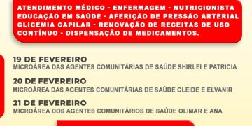 Hiperdia da Saúde em Alcinópolis oferece atendimento médico e ações preventivas