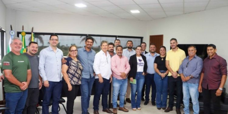 Chapadão do Sul: Executivo e Legislativo alinham ações em reunião conjunta