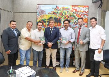 Chapadão do Sul fortalece laços com governo estadual em busca de investimentos