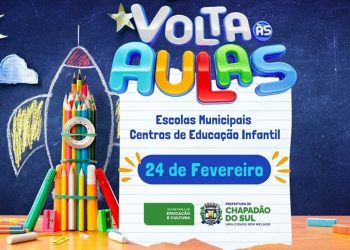 Chapadão do Sul prepara rede municipal para retorno às aulas em 2025