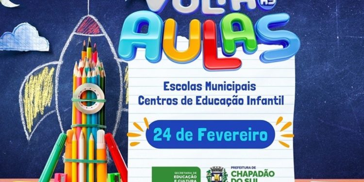 Chapadão do Sul prepara rede municipal para retorno às aulas em 2025