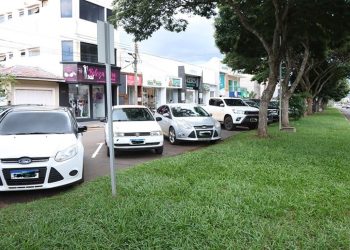 Mudança no estacionamento central visa melhorar fluxo e atender pedidos da comunidade