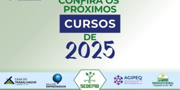 Município de Chapadão do Sul promove qualificação gratuita em diversas áreas