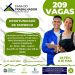 Prefeitura de Chapadão do Sul disponibiliza 209 vagas de emprego através da Casa do Trabalhador