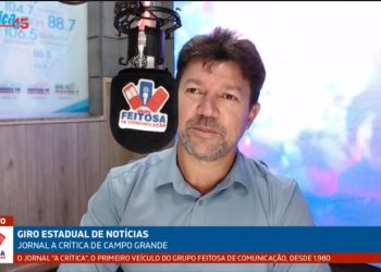 Em entrevista Prefeito de Costa Rica, Delegado Cleverson, destaca conquistas da gestão