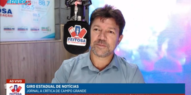 Em entrevista Prefeito de Costa Rica, Delegado Cleverson, destaca conquistas da gestão
