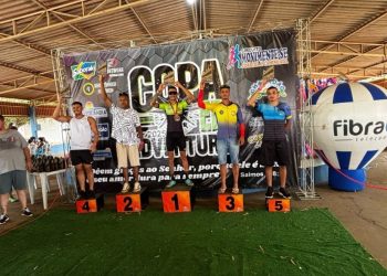 Costa Rica celebra conquistas em eventos de atletismo e mountain bike em Aparecida do Taboado