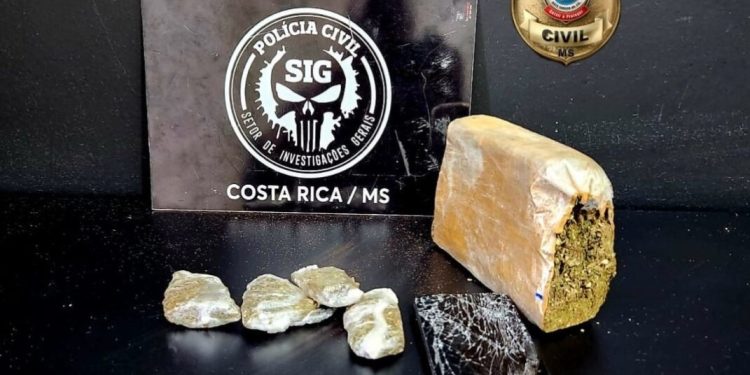 Polícia Civil intercepta venda de maconha anunciada em rede social