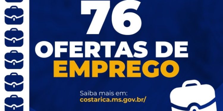 Costa Rica tem 76 vagas abertas e amplia oferta de emprego na região