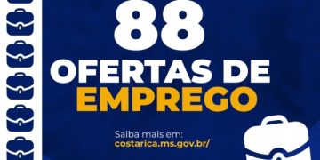 Mercado de trabalho em Costa Rica tem 88 novas oportunidades