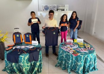 Aulas da rede municipal de Costa Rica recomeçam com mais de 4 mil alunos matriculados