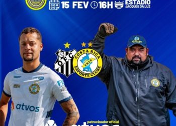 Costa Rica visita Operário em busca de manter sequência invicta no Estadual