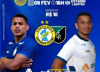 CREC estreia em casa contra o Pantanal visando liderança no Estadual