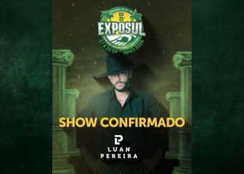 31ª Exposul anuncia Luan Pereira como primeira atração do evento