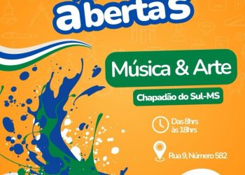 Projeto Música e Arte oferece oficinas para todas as idades