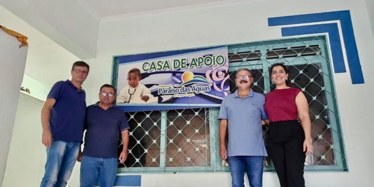 Vereadora Alexia visita à Casa de Apoio em Barretos para avaliar atendimento a pacientes de Paraíso das Águas