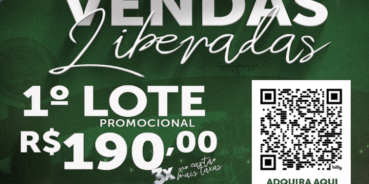 Ingressos da EXPOSUL 2025 começam a ser vendidos com valor promocional