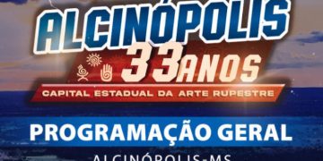 Shows e eventos culturais marcam os 33 anos de Alcinópolis