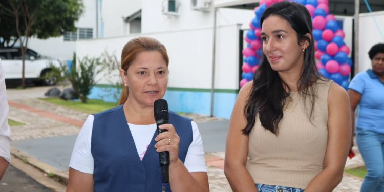 Alcinópolis recebe unidade móvel para exames preventivos do câncer de mama