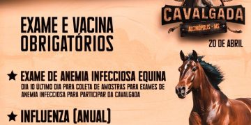 Alcinópolis abre inscrições para Cavalgada dos 33 anos