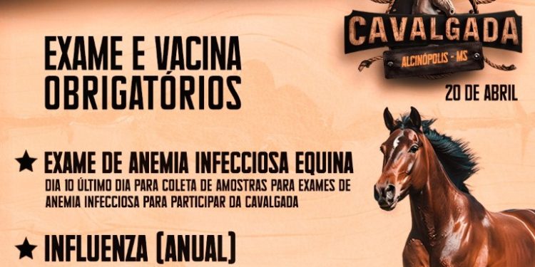 Alcinópolis abre inscrições para Cavalgada dos 33 anos