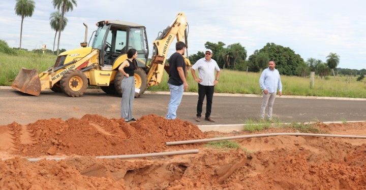 Polo Industrial de Alcinópolis recebe rede de saneamento para atrair novas empresas