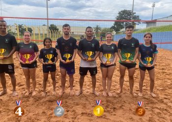 Costa Rica recebeu torneio de futevôlei com destaque participação feminina